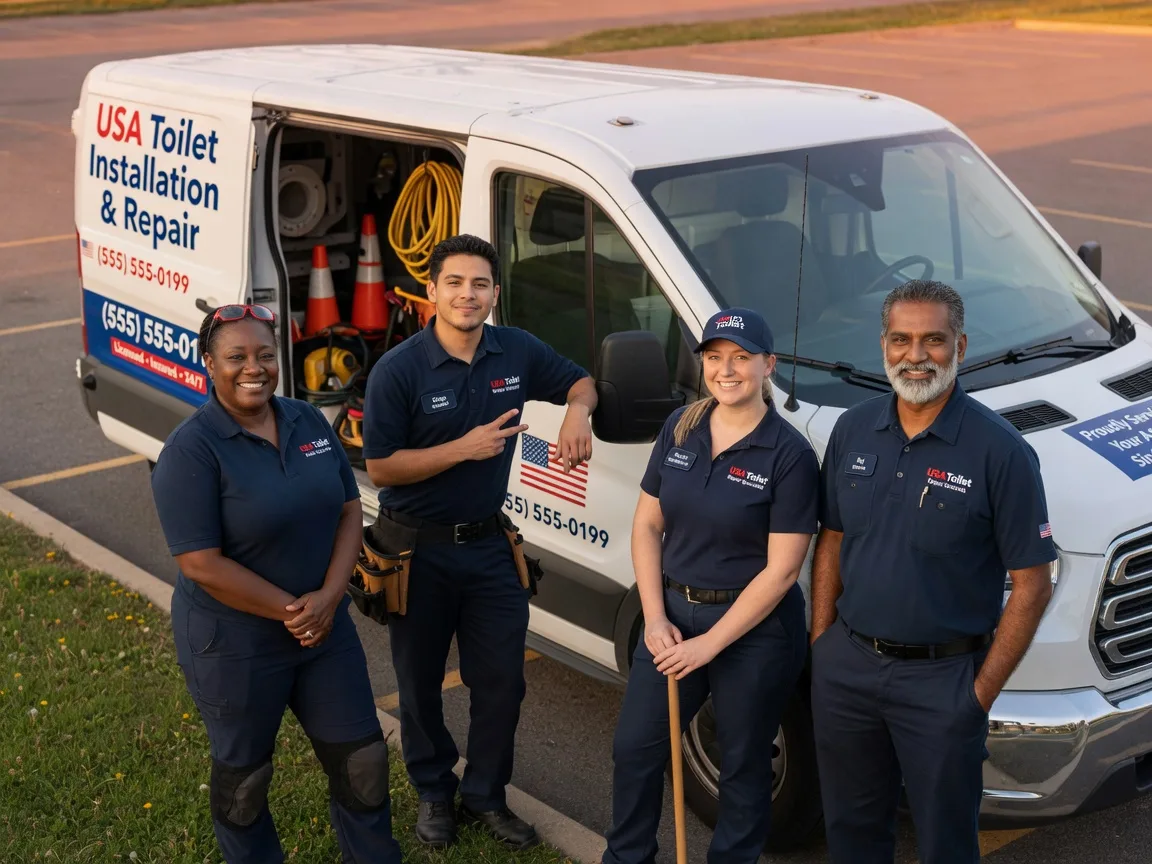 Toilet Installation company in Tamaroa, IL