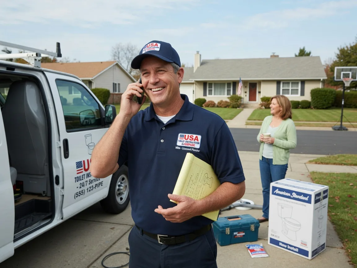 Toilet Installation Tamaroa, IL FAQs